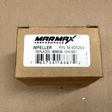 MARMAX PERFORMANCE IMPELLER 3856039 M-605293 picture