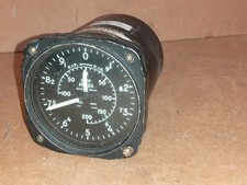 Kollsman Differential Pressure Indicator Gauge 1038-10-04-5538 Avionics picture