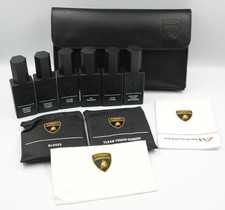 OEM Lamborghini Aventador SVJ Interior Cleaning Solutions Kit Carrying Case picture