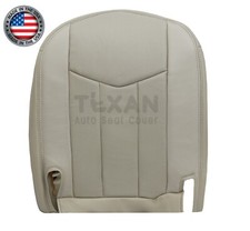 2006-2008 Cadillac XLR-V Convertible Driver Bottom Replacement Seat Cover Shale picture