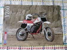 Yamaha YZ60 1984 Dealer brochure NOS picture