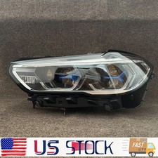 BMW X5 X6 G05 G06 2019-22 Laser Headlight Front Left LH Drive Side OEM 5A279A5 picture