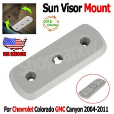 For 2004-2011 Chevrolet Colorado GMC Canyon Sun Visor Mount Driver or Passenger picture
