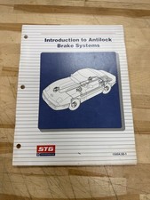 Vintage GM Service Training Manuals Lot 13 200-4R 700-R4 ABS 4WD Fuel Injection picture