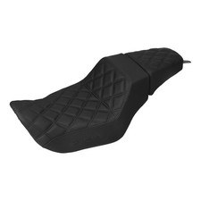 HogWorkz Black Diamond Stitch Rise Up Seat HW122021 picture