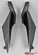 2008-2010 Kawasaki Ninja ZX-10R Seat Side Panels - 100% Carbon Fiber picture