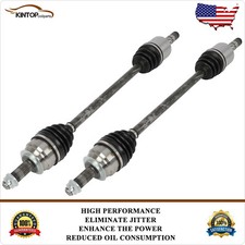 Pair Front Side for Subaru Legacy for Outback 2010-2014 2.5L 3.6L CV Axle Shaft picture
