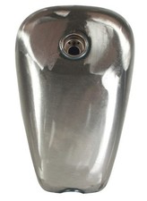 King Gas Tank 3.1 Gallon for Harley Davidson Sportster 82-03 Left Side Petcock picture