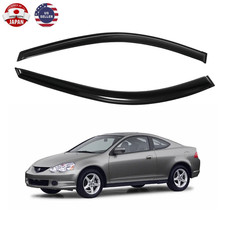 2X For Acura RSX 2002-2006 Out-channel Window Visors Rain Guards Deflector US picture
