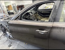 INFINITI Q50 FRONT LEFT DRIVER SIDE DOOR SHELL PANEL OEM 2014 - 2020 BROWN PAINT picture