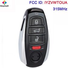 IYZVWTOUA Remote Key Fob for Volkswagen Touareg 2011 12 2013 2014 2015 2016 2017 picture