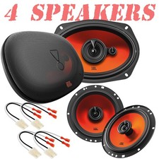 4) JBL Stage1 560W Front & 400W Rear Door Speaker for 1994-2001 Dodge RAM 1500 picture
