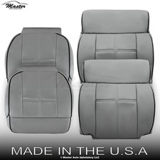 2006-2008 Fits Lincoln Mark LT Leatherette Front Replacement Covers Medium Dove picture