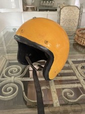 Vintage 1981 Shoei Open Face Motorcycle Helmet August 1981 Display Prop Project  picture