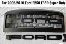 Ford F250/F350/F450/F550 (2008-2010) Raptor Grille Guard Black picture