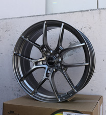 19 INCH RAYS G025 STYLE WHEELS SQUARED SET 19X8.5 +35 (5X112) CB: 66.6 picture