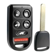 Replacement For 2005 2006 2007 2008 2009 2010 Honda Odyssey Key + Fob Remote picture