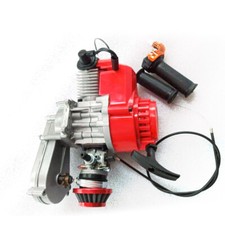 2 Stroke HP Racing Engine Motor 49cc 47cc 50cc Pocket/Quad/Dirt Bike Pull Start picture
