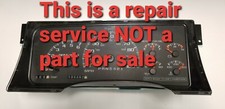 1995 1996 1997 1998 GM C/K 1500 2500 Cluster Rebuild *Repair Service picture