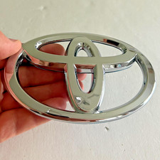 Emblema de Parrilla Delantera Cromado Toyota Sienna 2011-2016 Highlander picture