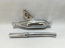 1968-1971 Honda Z50 (18310-045-671) New Muffler Exhaust Pipe Z 50A Z50 K1 - K2. picture
