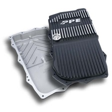 PPE Brushed Aluminum 850RE Transmission Pan For 18-26 Jeep Wrangler/Gladiator picture