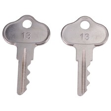 2 Pcs Ignition Keys 089070 For GEHL picture