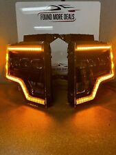 USED MORIMOTO FORD F-150 (09-14) XB LED HEADLIGHTS (AMBER DRL) LF506-A-ASM picture