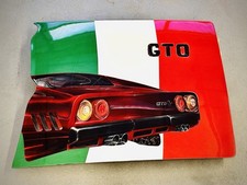 Ferrari 308 GTS Aluminum Hood, Automotive Art For Garage Or Man Cave picture