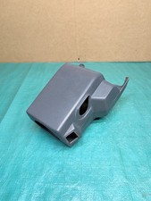 1991-1993 Nissan D21 Hardbody No Tilt Steering Column Cover Blue OEM 48470-92G01 picture
