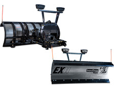 SnowDogg EX85II, Stainless Steel Snow Plow, 102