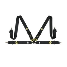Momo Automotive Accessories Harness Corsa 4 Point Camlock FIA Black M040303BK picture