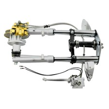 Z50 Front Forks Shock Absorber w/ Disc Brake Assembly Fits Honda Z50 Monkey Bike picture