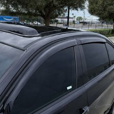 For Honda Fit 2006-2008 Smoke Out-Channel Window Rain Guards Visor 4pcs Set picture