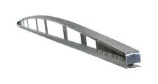 98in. RV Aluminum Roof Truss/Rafter, I-Beam style, 98in. Long, 250 lb. Capacity picture