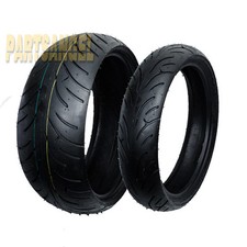 Front Rear Max Motosports Moto Tires 190/50-17 & 120/70-17 picture