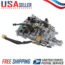 2016-2019 Sentra 1.6L CVT RE0F10D JF016E Valve Body W/ Solenoids 3170E-28X0A picture