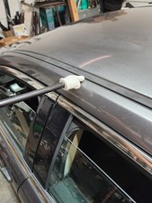 OEM SET 2PCS 2010-2019 Taurus Roof Top Molding Trim Cover Drip Rail Rack  L & R picture