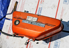 1972 YAMAHA AT1 125 OEM OIL RES..  (SEE BELOW) picture