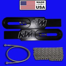 2026 KTM Duke 390 bolt on swingarm extension Kit 