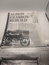 albion gearbox Rebuild Classic And  Motorcycle Mechanics picture