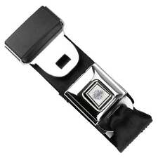 RetroBelt Black Pushbutton Lap Seat Belt 60