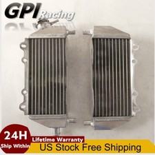 Aluminum Radiator Fits 1994-2002 1996 1997 1999 2000 2001 Kawasaki KX250 / KX125 picture