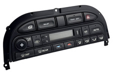 97-06 Jaguar X100 XK8 XJR AC Climate Temperature Control Panel LJA7690BB OEM picture