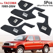 5pc Fender Seals Splash Shield Liner Apron Guard & Clips for Toyota Tacoma 95-04 picture