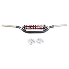 TUSK Universal Big Bar & Clamp Kit Renthal Twinwall Ricky Carmichael Bend Black picture