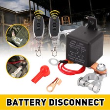 Remote Battery Disconnect Switch Upgraded Kill Switch Wireless fr Car Truck 200A picture
