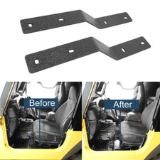 High Quality Steel Driver Side Bracket Seat Adapter for 97-06 Jeep Wrangler TJ picture