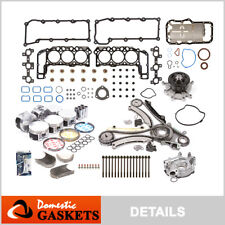 04-05 Dodge Durango Dakota Ram Jeep Liberty 3.7L MLS Master Engine Rebuild Kit K picture