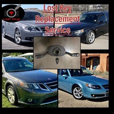 2003-2012 SAAB 9-3 / 9-5 CIM Lost Key Replacement Mail in Programming Service picture